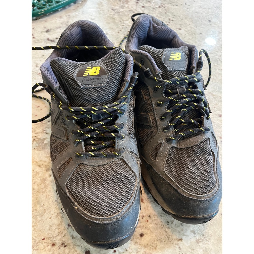 New Balance Fresh Foam 1350 Waterproof Hiking Shoes Mens 9.5 4E Wide MW1350WG